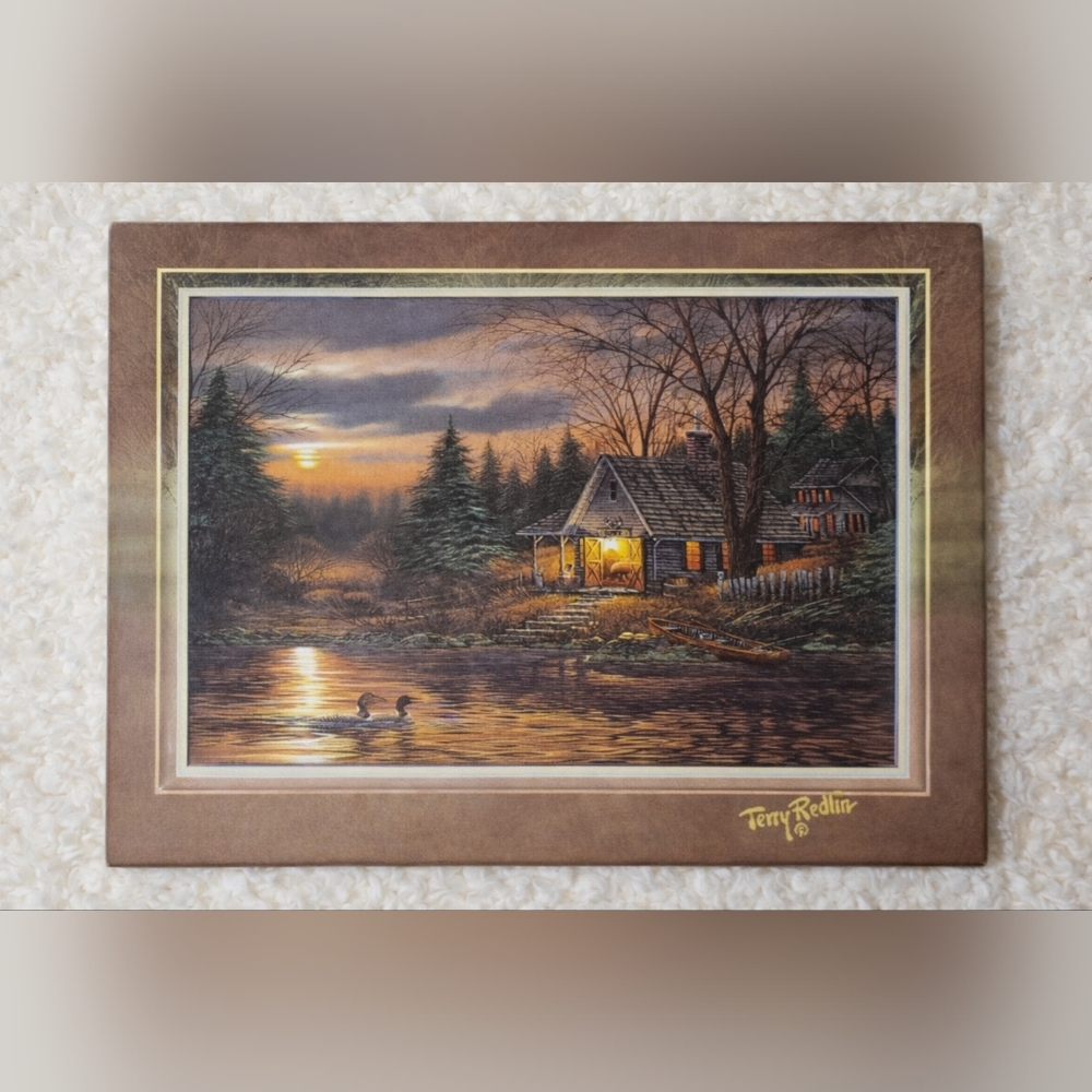 Rustic Evening Landscape Art by Terry Redlin - Picture 3 of 9